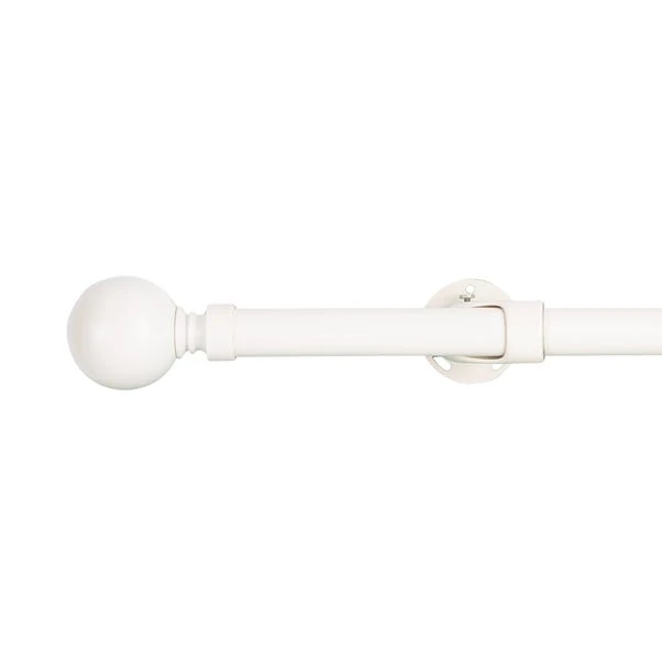 Room Darkening Extendable Metal Eyelet Curtain Pole 4 Room Darkening Extendable Metal Eyelet Curtain Pole - Image 2