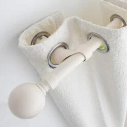 Room Darkening Extendable Metal Eyelet Curtain Pole 24 Room Darkening Extendable Metal Eyelet Curtain Pole -Home Furnishing Store 30964172 alt03