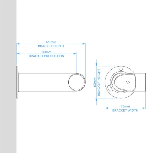 Room Darkening Extendable Metal Eyelet Curtain Pole 8 Room Darkening Extendable Metal Eyelet Curtain Pole - Image 6