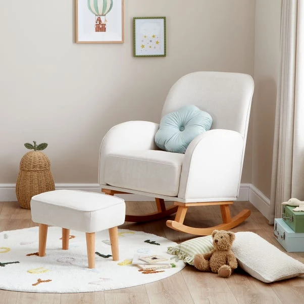 Babymore Freya Nursing Chair With Stool 10 Babymore Freya Nursing Chair With Stool - Image 8
