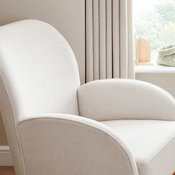Babymore Freya Nursing Chair With Stool 12 Babymore Freya Nursing Chair With Stool - Image 10