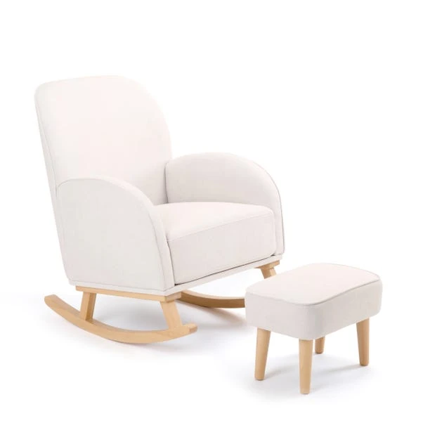 Babymore Freya Nursing Chair With Stool 15 Babymore Freya Nursing Chair With Stool - Image 13