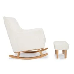 Babymore Ida Boucle Nursing Chair With Stool -Home Furnishing Store 30964207 alt04