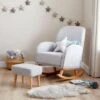 Babymore Freya Nursing Chair With Stool -Home Furnishing Store 30964225