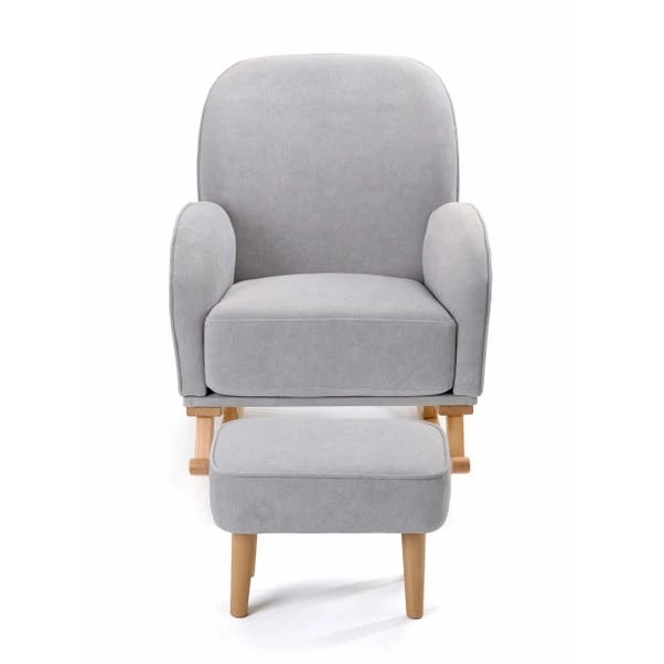 Babymore Freya Nursing Chair With Stool 7 Babymore Freya Nursing Chair With Stool - Image 5