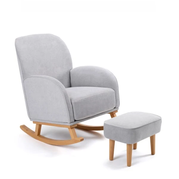 Babymore Freya Nursing Chair With Stool 8 Babymore Freya Nursing Chair With Stool - Image 6