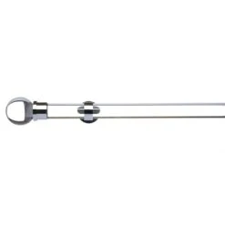 Atlanta Acrylic Curtain Pole With Rings -Home Furnishing Store 30965348 alt02