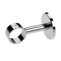 Atlanta Acrylic Curtain Pole With Rings -Home Furnishing Store 30965376 alt01
