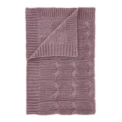 Chunky Marl Knit Throw 130cm X 170cm 38 Chunky Marl Knit Throw 130cm X 170cm -Home Furnishing Store 30966056 alt03