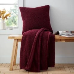 So Soft Velvet Boucle Throw 130cm X 170cm 33 So Soft Velvet Boucle Throw 130cm X 170cm -Home Furnishing Store 30966070 alt07