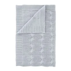 Chunky Marl Knit Throw 130cm X 170cm 31 Chunky Marl Knit Throw 130cm X 170cm -Home Furnishing Store 30966073 alt03
