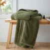 So Soft Velvet Boucle Throw 130cm X 170cm -Home Furnishing Store 30966074