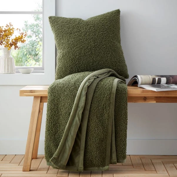 So Soft Velvet Boucle Throw 130cm X 170cm 7 So Soft Velvet Boucle Throw 130cm X 170cm - Image 5