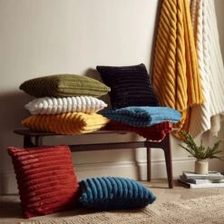 Cosy Ribbed Throw 130cm X 170cm 37 Cosy Ribbed Throw 130cm X 170cm -Home Furnishing Store 30966082 alt04