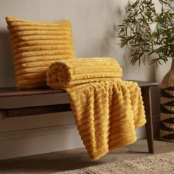 Cosy Ribbed Throw 130cm X 170cm 38 Cosy Ribbed Throw 130cm X 170cm -Home Furnishing Store 30966082 alt07