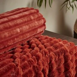 Cosy Ribbed Throw 130cm X 170cm 29 Cosy Ribbed Throw 130cm X 170cm -Home Furnishing Store 30966083 alt01