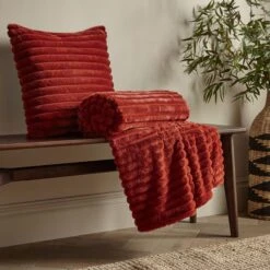 Cosy Ribbed Throw 130cm X 170cm 31 Cosy Ribbed Throw 130cm X 170cm -Home Furnishing Store 30966083 alt07