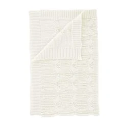 Chunky Marl Knit Throw 130cm X 170cm 24 Chunky Marl Knit Throw 130cm X 170cm -Home Furnishing Store 30966084 alt03