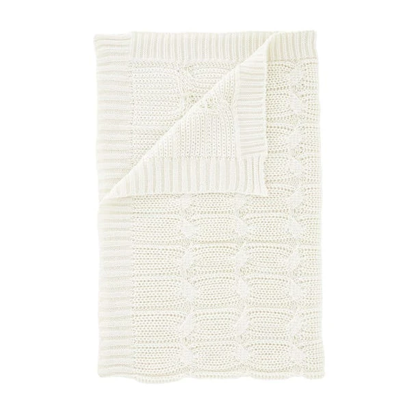 Chunky Marl Knit Throw 130cm X 170cm 5 Chunky Marl Knit Throw 130cm X 170cm - Image 3