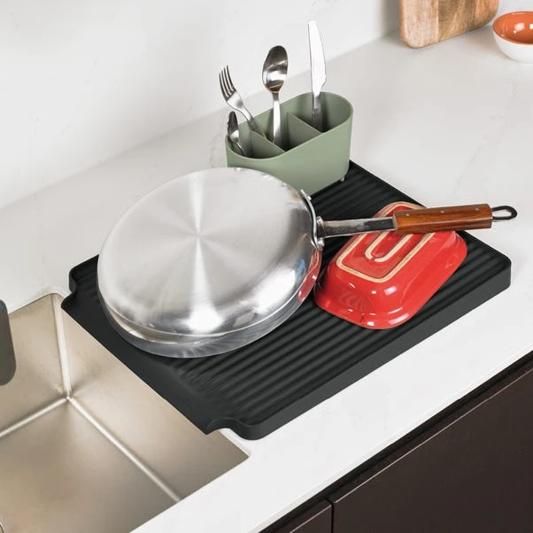 Reborn Recycled Large Draining Rack Sage Green 6 Reborn Recycled Large Draining Rack Sage Green - Image 4