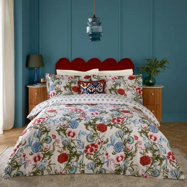 Riviera Ishana Reversible Duvet Cover And Pillowcase Set 18 Riviera Ishana Reversible Duvet Cover And Pillowcase Set - Image 16