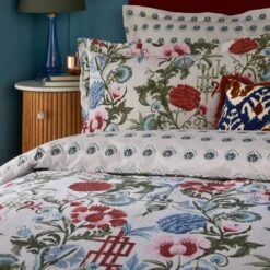 Riviera Ishana Reversible Duvet Cover And Pillowcase Set 38 Riviera Ishana Reversible Duvet Cover And Pillowcase Set -Home Furnishing Store 30972748 alt01
