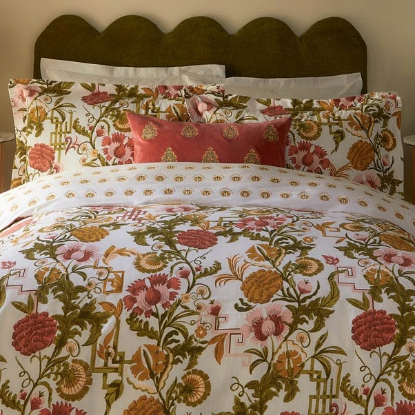Riviera Ishana Reversible Duvet Cover And Pillowcase Set 17 Riviera Ishana Reversible Duvet Cover And Pillowcase Set - Image 15