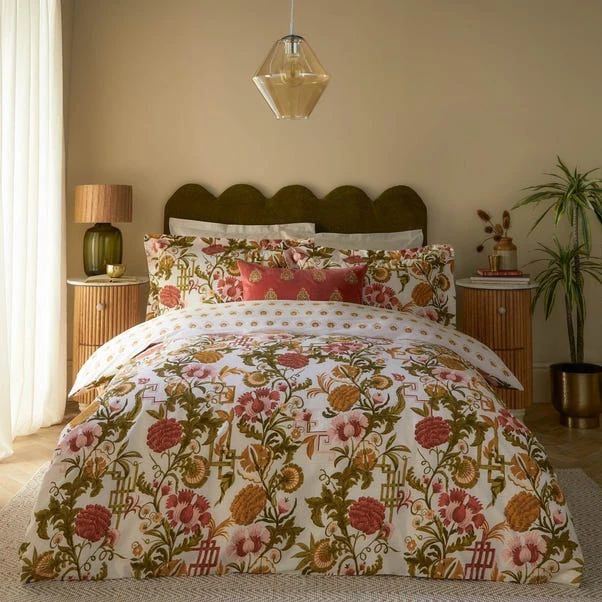 Riviera Ishana Reversible Duvet Cover And Pillowcase Set 12 Riviera Ishana Reversible Duvet Cover And Pillowcase Set - Image 10