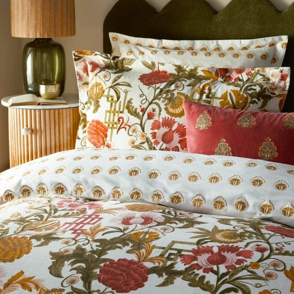 Riviera Ishana Reversible Duvet Cover And Pillowcase Set 13 Riviera Ishana Reversible Duvet Cover And Pillowcase Set - Image 11