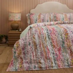 Riviera Whimsical Tale 100% Cotton Duvet Cover And Pillowcase Set