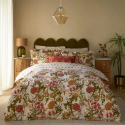 Riviera Ishana Reversible Duvet Cover And Pillowcase Set 25 Riviera Ishana Reversible Duvet Cover And Pillowcase Set -Home Furnishing Store 30972770