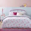 Riviera Gingham Bows Reversible Duvet Cover And Pillowcase Set -Home Furnishing Store 30972784