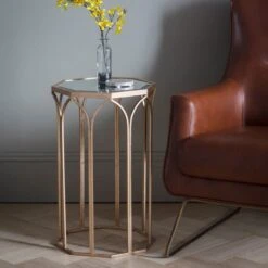Return - Camber Side Table