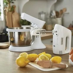 Kenwood 450w 3L Chefette Lite Hand Mixer With Rotating Bow -Home Furnishing Store 30973150 alt05