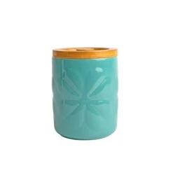 Navigate Carnaby Embossed Ceramic Kitchen Canister -Home Furnishing Store 30973205 alt01