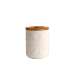 Navigate Carnaby Embossed Ceramic Kitchen Canister -Home Furnishing Store 30973214 alt01