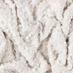 Arvo Boucle Polycotton Yarn Throw 130cm X 180cm -Home Furnishing Store 30974180 alt01