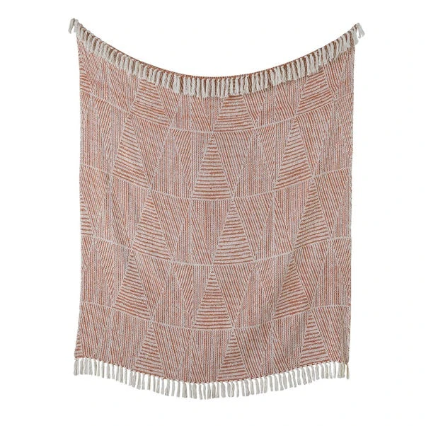 Myan Geometric Throw 4 Myan Geometric Throw - Image 2
