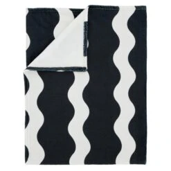 Sassy B Waves Monochrome Throw 200cm X 240cm -Home Furnishing Store 30976389 alt04