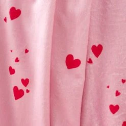 Catherine Lansfield Hearts Pink Fleece Throw 200cm X 240cm 11 Catherine Lansfield Hearts Pink Fleece Throw 200cm X 240cm -Home Furnishing Store 30976432 alt03