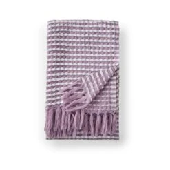 Catherine Lansfield Stab Stitch Throw 125cm X 150cm -Home Furnishing Store 30976441 alt05