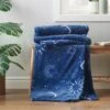 Sassy B Astrology Navy Fleece Throw 200cm X 240cm 1 Sassy B Astrology Navy Fleece Throw 200cm X 240cm -Home Furnishing Store 30976443