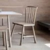 Return - Denton Set Of 2 Dining Chairs, Oak 2 Return - Denton Set Of 2 Dining Chairs, Oak -Home Furnishing Store 30977115