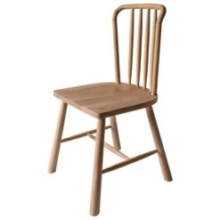 Return - Denton Set Of 2 Dining Chairs, Oak -Home Furnishing Store 30977115 alt02