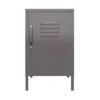 Return - Bradford Metal Locker End Table, Grey -Home Furnishing Store 30977125