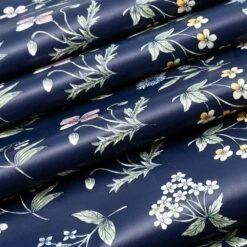 By The Metre Always Spring Blue PVC Table Protector 8 By The Metre Always Spring Blue PVC Table Protector -Home Furnishing Store 30977343 alt02