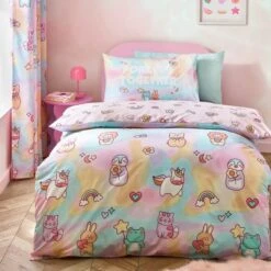 Catherine Lansfield Forever Together Polycotton Duvet Cover & Pillowcase Set -Home Furnishing Store 30977405