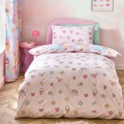 Catherine Lansfield Forever Together Polycotton Duvet Cover & Pillowcase Set -Home Furnishing Store 30977425 alt02