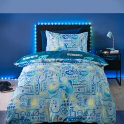 Catherine Lansfield Gamer Duvet Cover & Pillowcase Set