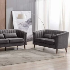 Image Furnishings Charlotte Velvet 2 Seater Sofa 13 Image Furnishings Charlotte Velvet 2 Seater Sofa -Home Furnishing Store 30977648 alt01